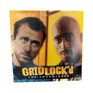 Gridlock'd Promotional Poster Death Row Records 2Pac 1997